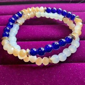 Beautiful beaded bracelet